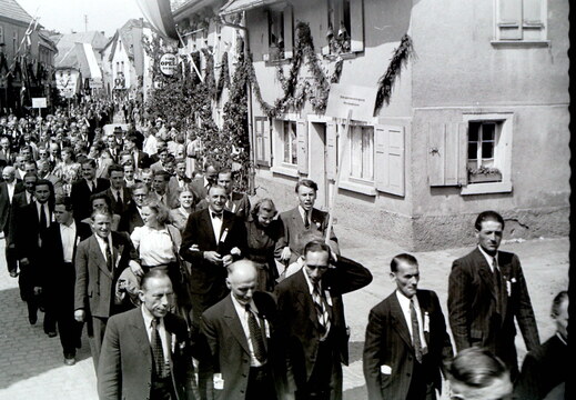GV Liederkranz - (Foto von 1950) Liederkranzfest (24) 