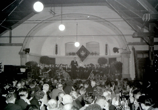 Sängerbund - (Foto von1954) Veranstaltung / Festsaal