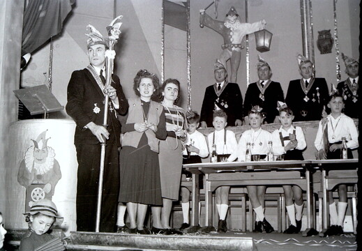 Gau-Algesheim (1951) Carnevalverein 1912 / Kindersitzung