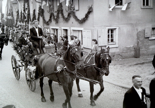 Sängerbund - (Foto von 1951) Sängerbundfest (07)