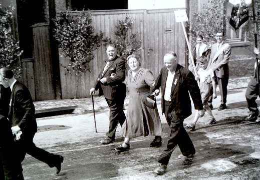 MGV Einigkeit 1873 - (Foto von 1953) Sängerfest zum 80-jährigen Jubiläum (26)