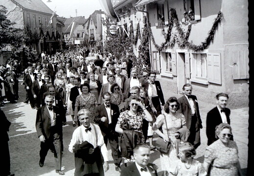 GV Liederkranz - (Foto von 1950) Liederkranzfest (18)