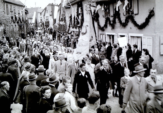Sängerbund - (Foto von 1951) Sängerbundfest (24)