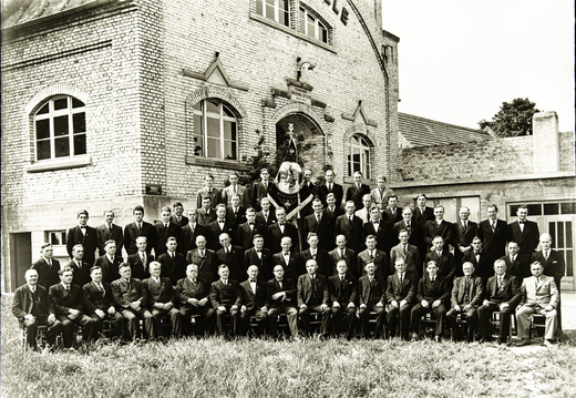 Spiesheim - (Foto von 1955) Gesangverein Sängerbund 1889