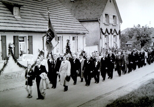 Sängerbund - (Foto von 1951) Sängerbundfest (31)
