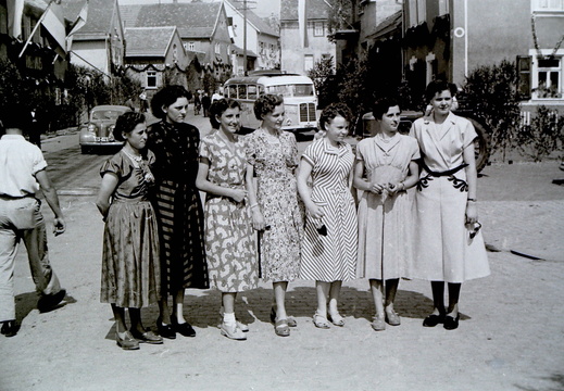 MGV Einigkeit 1873 - (Foto von 1953) Sängerfest zum 80-jährigen Jubiläum (29)