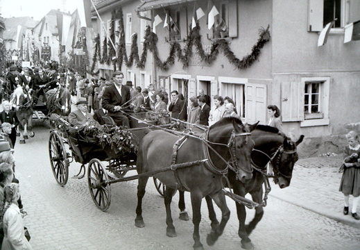 Sängerbund - (Foto von 1951) Sängerbundfest (06)