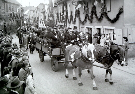 Sängerbund - (Foto von 1951) Sängerbundfest (33)