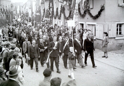 Sängerbund - (Foto von 1951) Sängerbundfest (49)