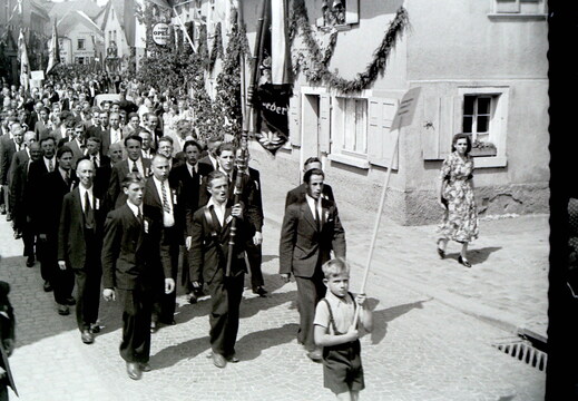 GV Liederkranz - (Foto von 1950) Liederkranzfest (22)