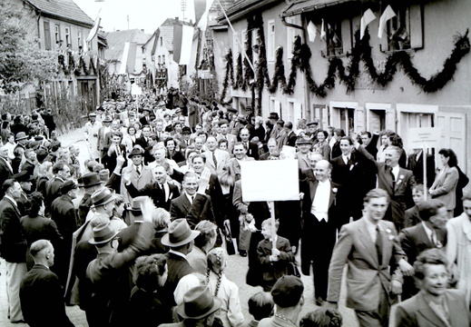 Sängerbund - (Foto von 1951) Sängerbundfest (22)