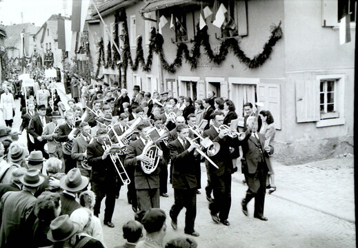 Sängerbund - (Foto von 1951) Sängerbundfest (39)