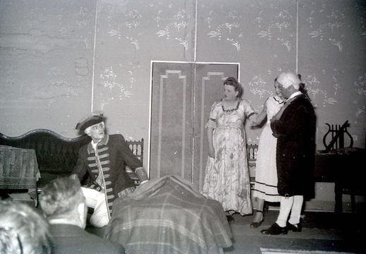 Karnevalverein (1951) Theatervorführung