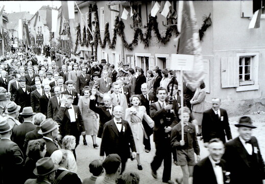 Sängerbund - (Foto von 1951) Sängerbundfest (53)