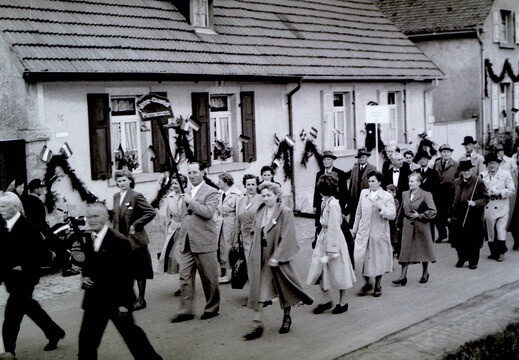 Sängerbund - (Foto von 1951) Sängerbundfest (44)