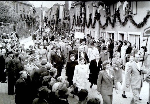 Sängerbund - (Foto von 1951) Sängerbundfest (16)