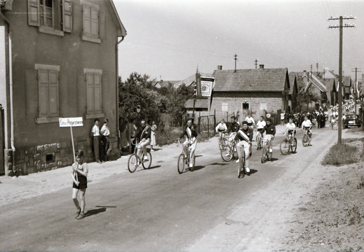 Radfahrer-Verein - (Foto von 1957) Radfahrer Fest (05) 