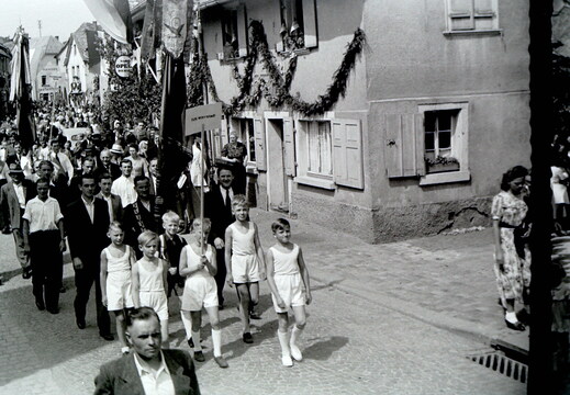 GV Liederkranz - (Foto von 1950) Liederkranzfest (27) 