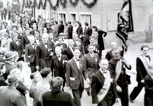 Sängerbund - (Foto von 1951) Sängerbundfest (40)