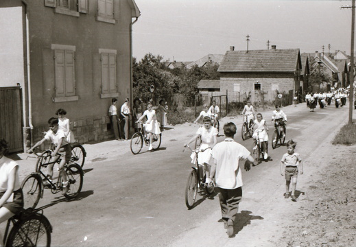 Radfahrer-Verein - (Foto von 1957) Radfahrer Fest (14)