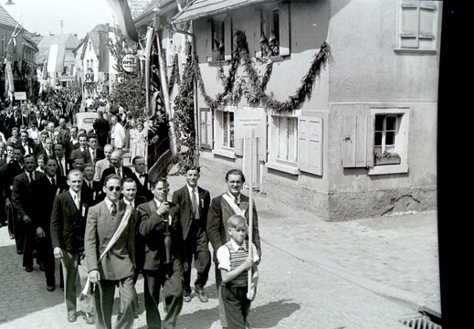 GV Liederkranz - (Foto von 1950) Liederkranzfest (28)