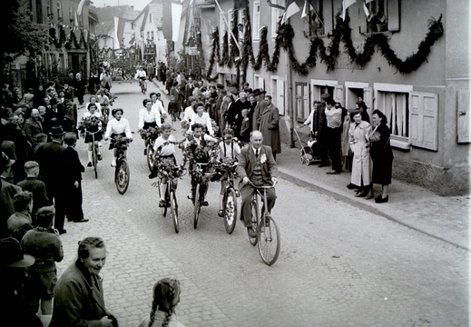 Sängerbund - (Foto von 1951) Sängerbundfest (01)