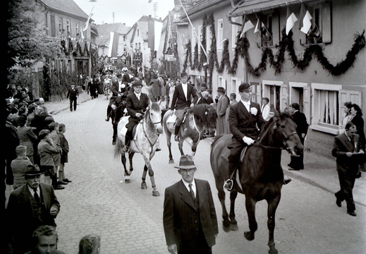 Sängerbund - (Foto von 1951) Sängerbundfest (05)
