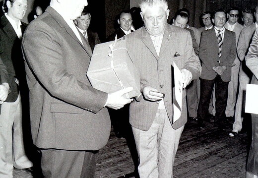 Saulheim - (Foto von 1974) Partnergemeinde Beire-le-Châtel (03)