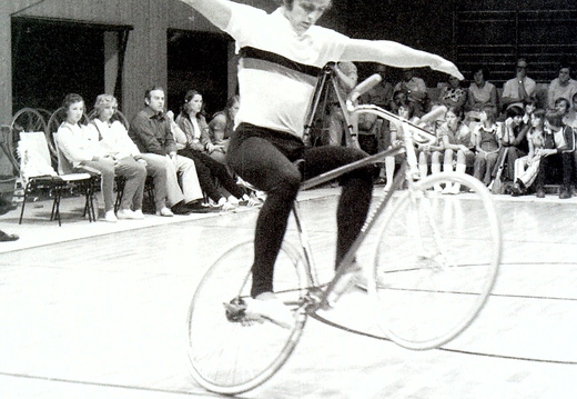 Radfahrer-Verein (1973) Qualifikation zur Kunstrad Weltmeisterschaft