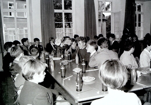 Saulheim - (Foto von 1966) Partnergemeinde Beire-le-Châtel (04)