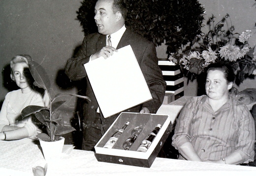 Radfahrer-Verein (1966) Empfang und Ehrung der Deutschen Meisterin und der Deutschen Vizemeister