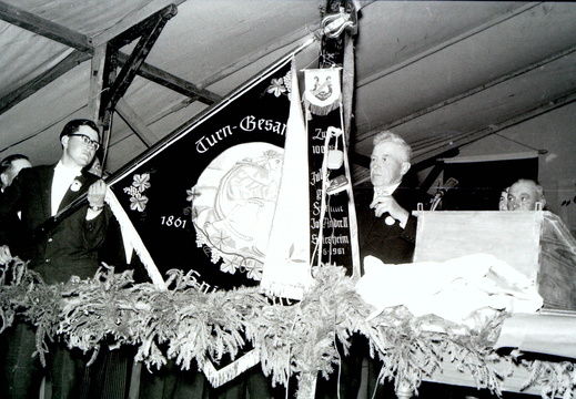 Turn-Gesangverein 1861 (1961) 100-jähriges Vereinsjubiläum 