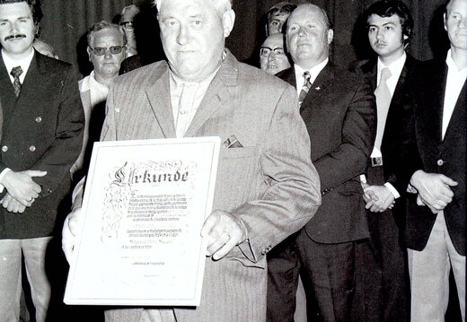 Saulheim - (Foto von 1974) Partnergemeinde Beire-le-Châtel (05)