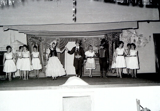 1962 Feier der Evangelischen Jugend 