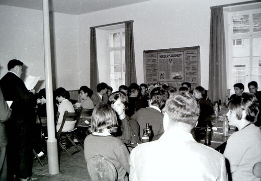 Saulheim - (Foto von 1966) Partnergemeinde Beire-le-Châtel (03)