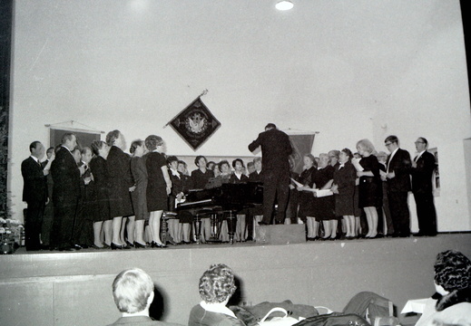 MGV Concordia 1861 Nieder-Saulheim (1968) Konzertveranstaltung