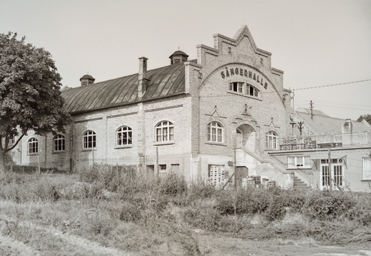 Spiesheim - (Foto von 1966) Sängerhalle