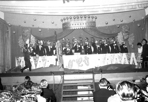 NCV Nieder-Saulheim (1960) Fremdensitzung 