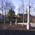 Gemeinschaftsbild - (Foto von 2009) Blick über die im Aufbau befindlichen Exponate