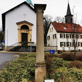Gemeinschaftsbild - (Foto von 2023) Exponat "Säule vom Wörrstädter Schloss"