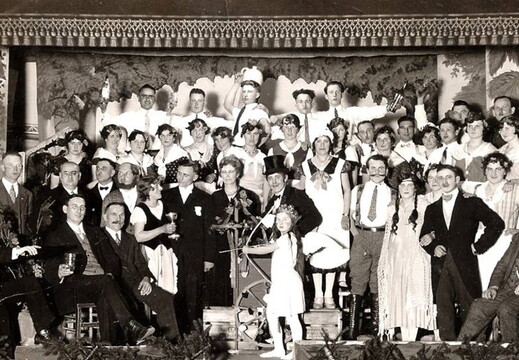 GV Liederkranz - (1931) Operette Winzerliesel