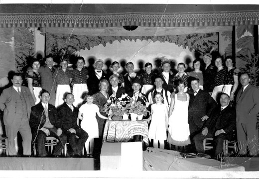 GV Liederkranz - (1932)  Operette Waldvöglein