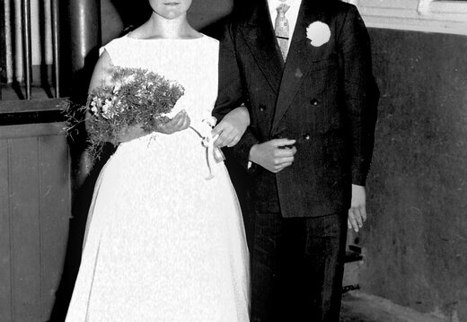 Nieder-Saulheim - (Foto von 1957) Tanzschulball (08)
