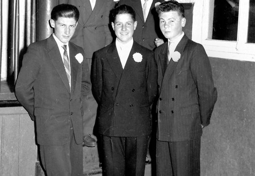 Nieder-Saulheim - (Foto von 1957) Tanzschulball (13)