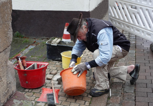 Stolpersteine 2.0 - (Foto von 2025) Verlegung am 19.11.2025 (33) Pariser Str. 70