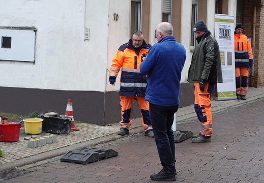 Stolpersteine 2.0 - (Foto von 2025) Verlegung am 19.11.2025 (31) Pariser Str. 70