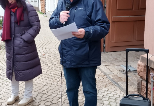 Stolpersteine 2.0 - (Foto von 2025) Verlegung am 19.11.2025 (40) Pariser Str. 70