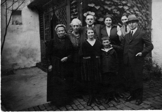 Familie Elisabeth Rosa und Friedrich Wilhelm Herzog
