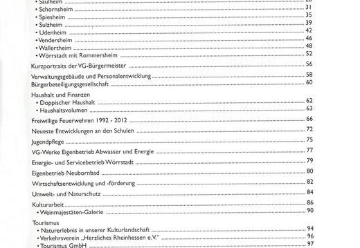 40 Jahre Verbandsgemeinde Wörrstadt 1972-2012 (004, 005)