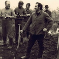 AG Natur und Umweltschutz - (Foto von 1973) Pflanzaktion (4)